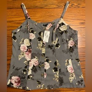 NWT Torrid floral tank top